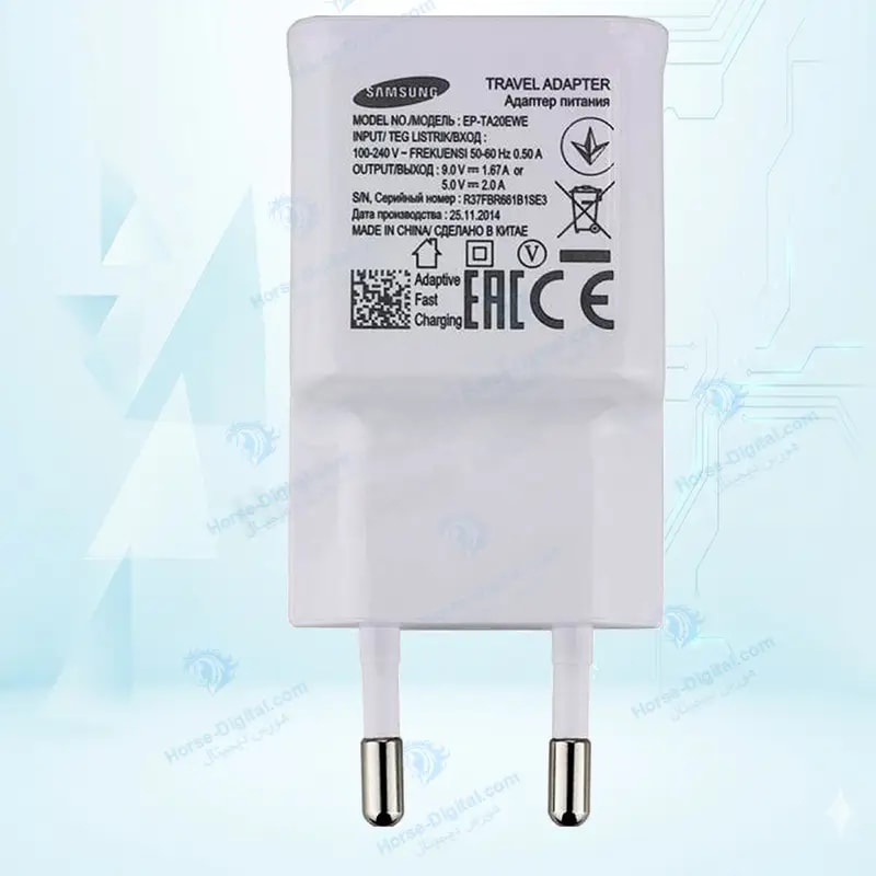 شارژر سامسونگ Samsung Ta20e Fast Charge USB 2.0 خرید