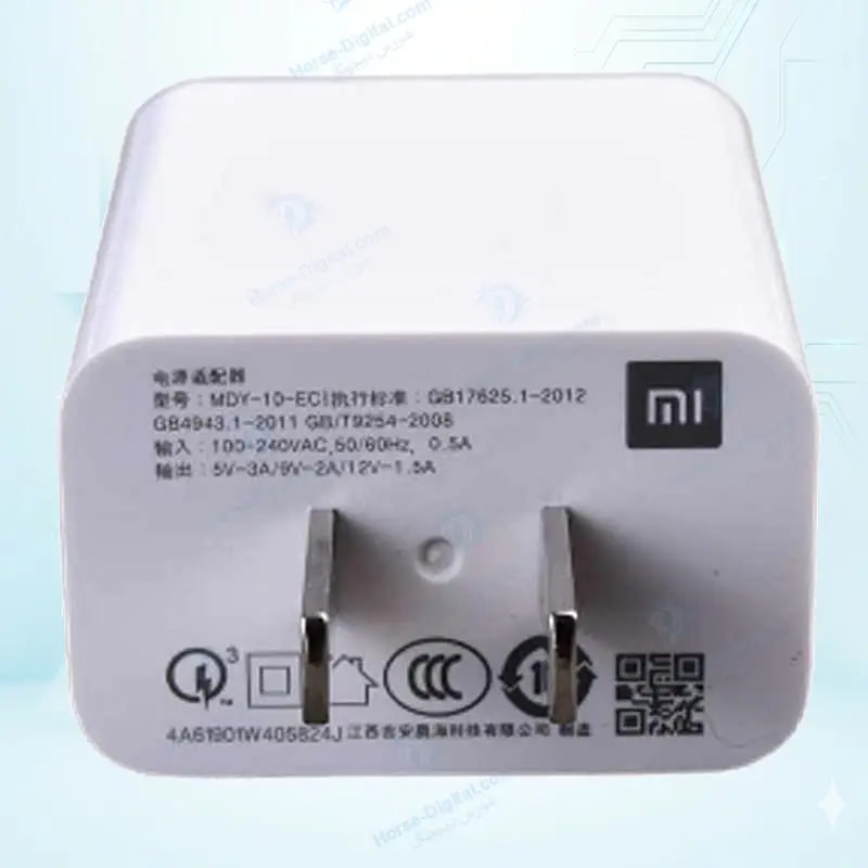 شارژر اصلی 18 وات شیائومی مدل Xiaomi Mdy-10-Ec Charger خرید