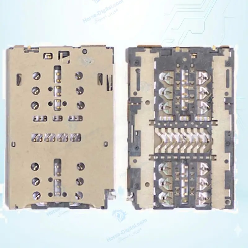 کانکتور سیمکارت هوآوی Huawei Honor 6X / Mate 9 Lite / GR5 2017 Sim Connector خرید