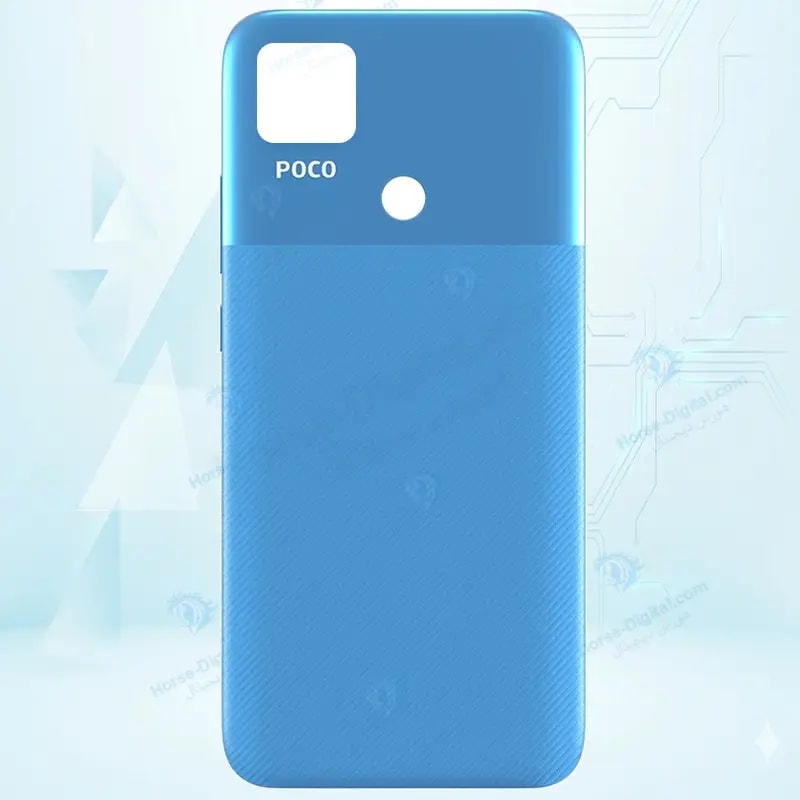 درب پشت شیائومی Xiaomi Poco C31 خرید