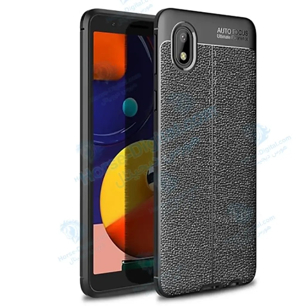 قاب طرح چرم Samsung Galaxy A01 Core مدل Auto Focus خرید