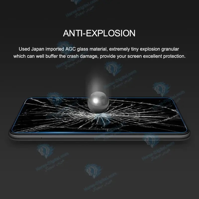 محافظ صفحه نمایش شیشه ای نیلکین سامسونگ Nillkin H+ Pro Glass Samsung Galaxy M31s خرید