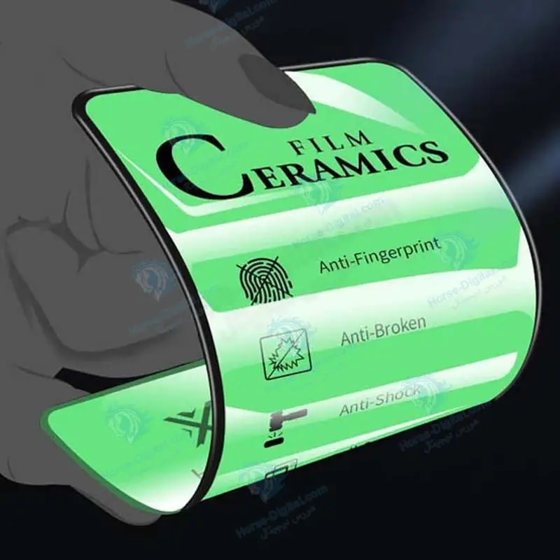 محافظ صفحه نمایش سرامیکی تمام صفحه سامسونگ Ceramics Full Screen Protector Samsung Galaxy Note 20 خرید