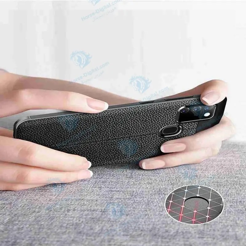 قاب ژله ای طرح چرم سامسونگ Auto Focus Jelly Case For Samsung Galaxy A21s خرید
