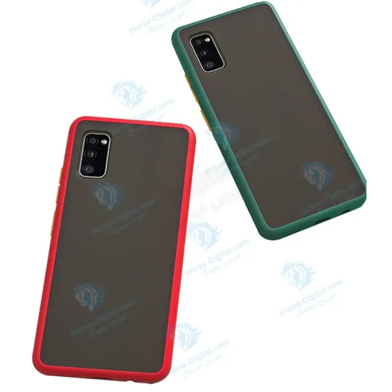 قاب محافظ سامسونگ Transparent Hybrid Case For Samsung Galaxy A41 خرید