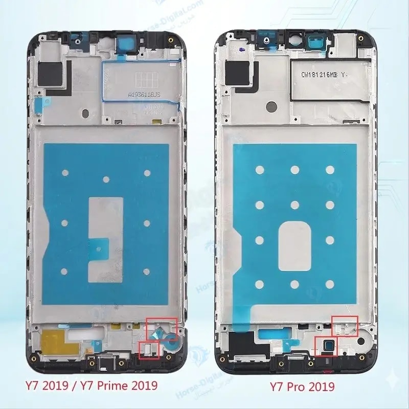 فریم ال سی دی هوآوی Huawei Y7 2019 / Y7 Prime 2019 Middle Housing Frame خرید
