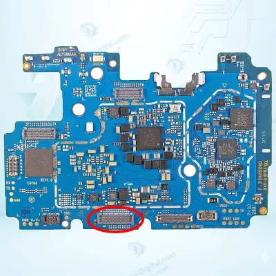 کانکتور ال سی دی سامسونگ Samsung Galaxy A06 4G / Galaxy A06 5G / A065 / A066 خرید