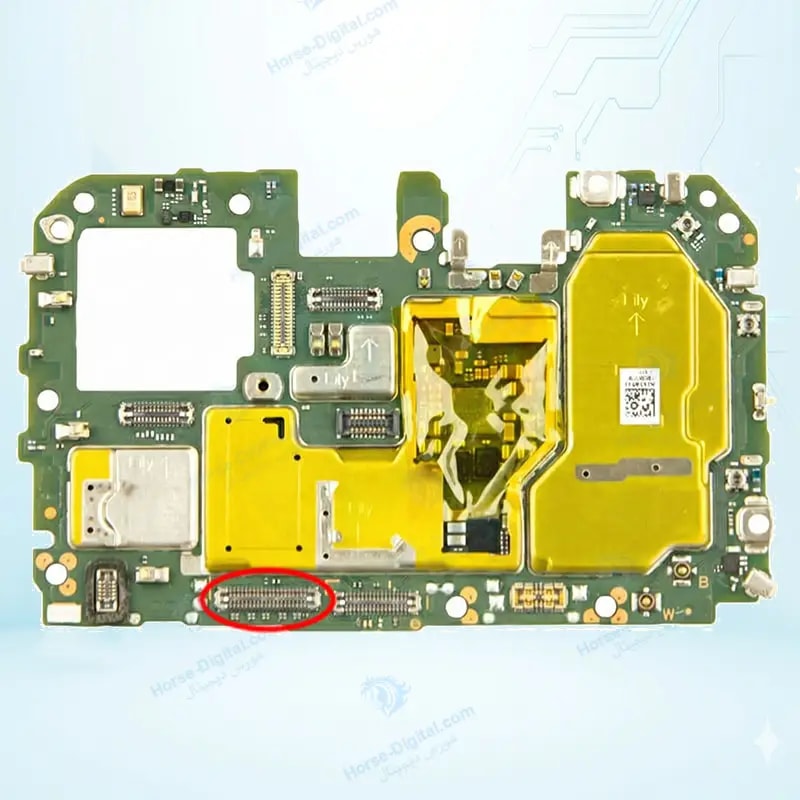کانکتور ال سی دی آنر Honor X8b خرید