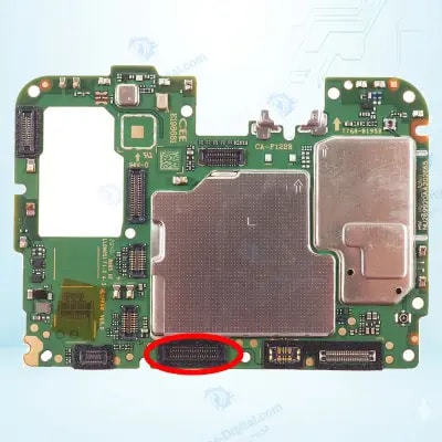 کانکتور ال سی دی هوآوی Huawei Y7a / P Smart 2021 خرید