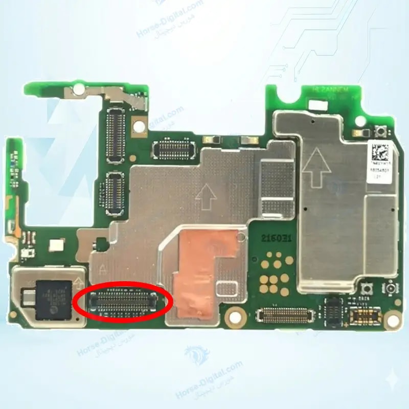 کانکتور ال سی دی هوآوی Huawei P20 Lite / Nova 3e خرید