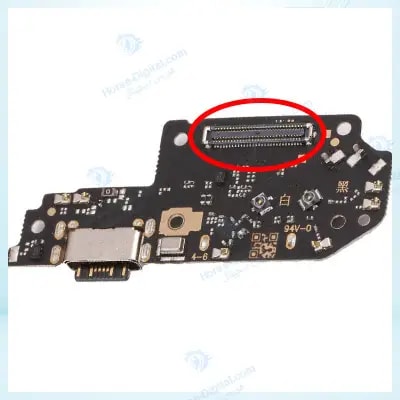 کانکتور برد شارژ شیائومی Xiaomi Poco X4 Gt خرید