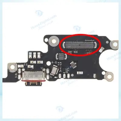 کانکتور برد شارژ شیائومی Xiaomi 13 Lite خرید