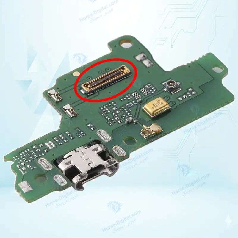 کانکتور برد شارژ هوآوی Huawei Y5 2019 خرید