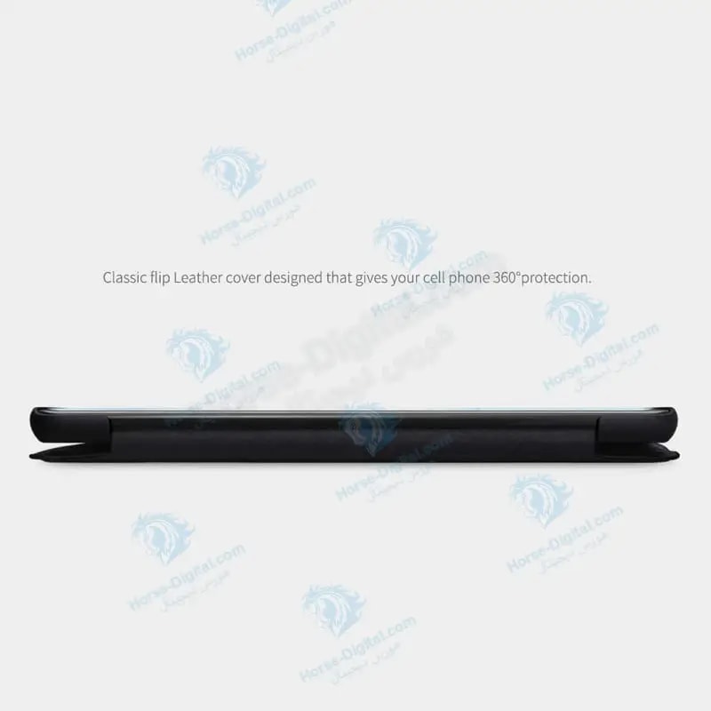 کیف محافظ چرمی نیلکین سامسونگ Nillkin Qin Case For Samsung Galaxy S20 Plus خرید
