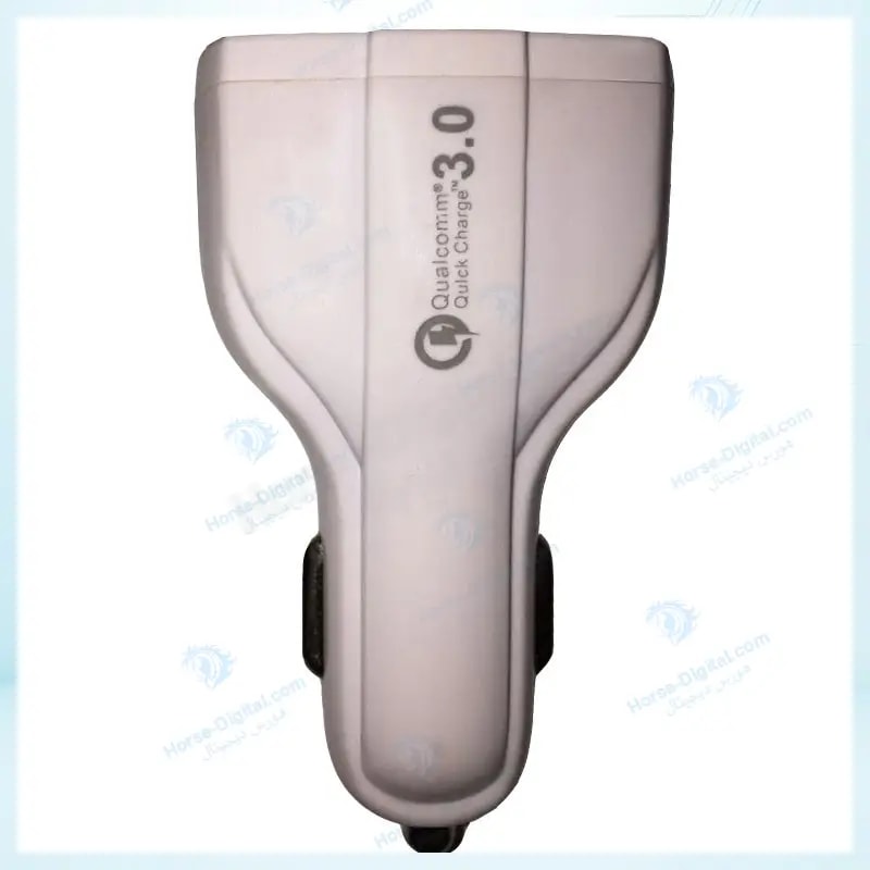 شارژر فندکی 3 پورت Quick Charge 3.0 مدل Adl-AK5 خرید