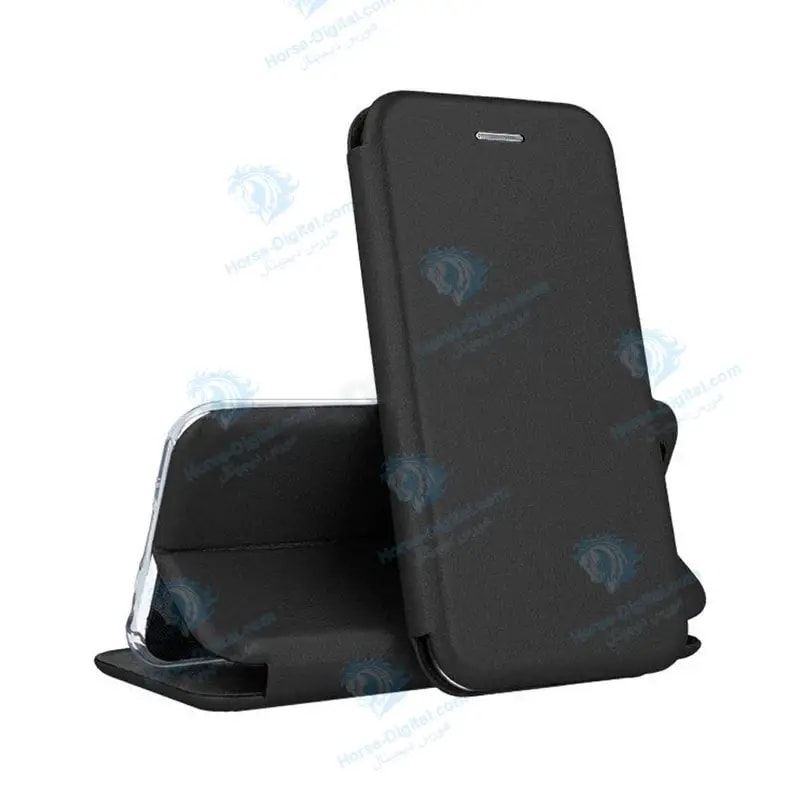 کیف محافظ چرمی سامسونگ Leather Standing Magnetic Cover For Samsung Galaxy Note 10 Lite خرید