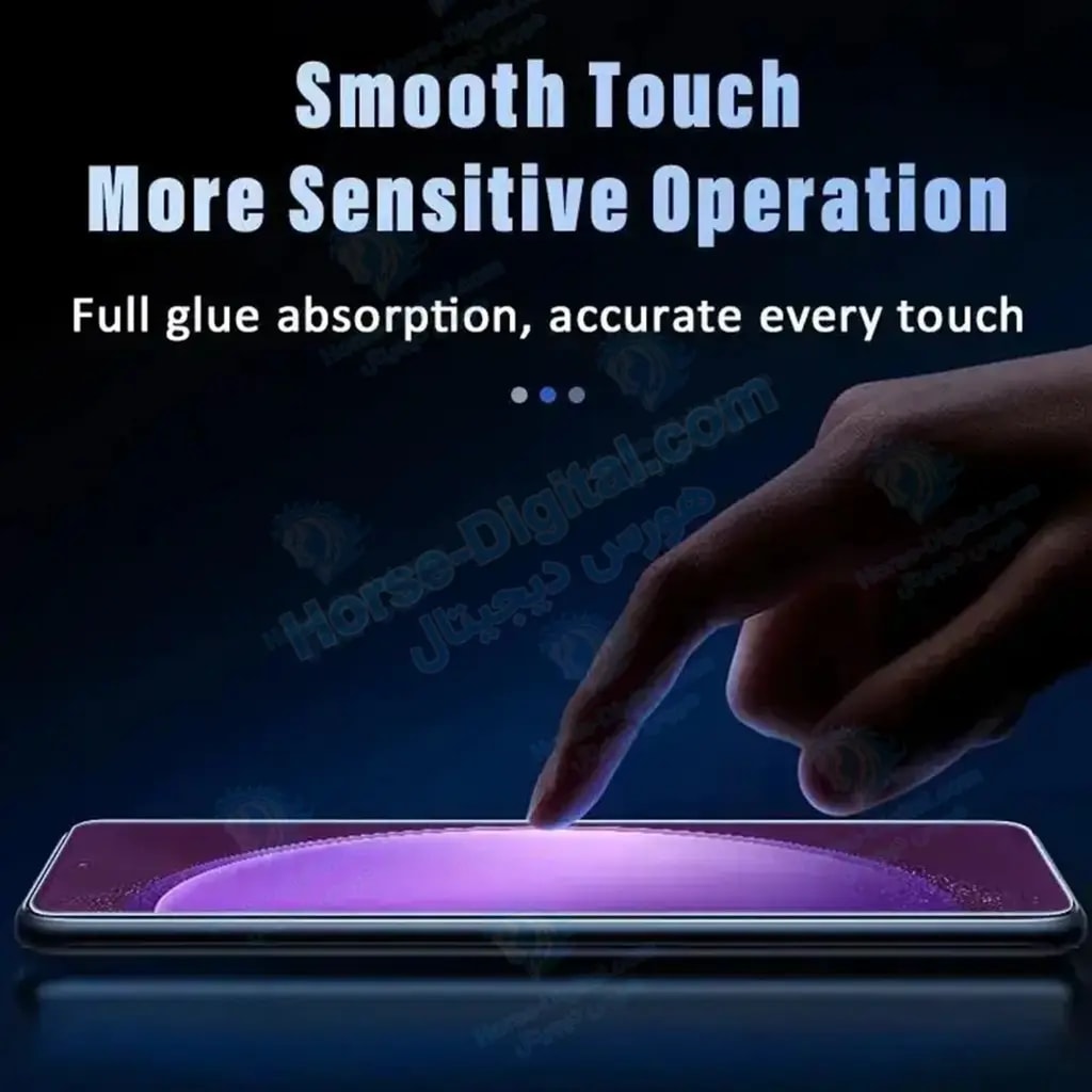 محافظ صفحه نمایش نانو هیدروژلی Anti Blue سامسونگ S25 Plus خرید