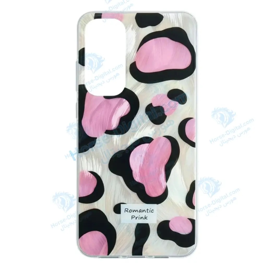 قاب پلنگی Romantic Pink گوشی A35 خرید