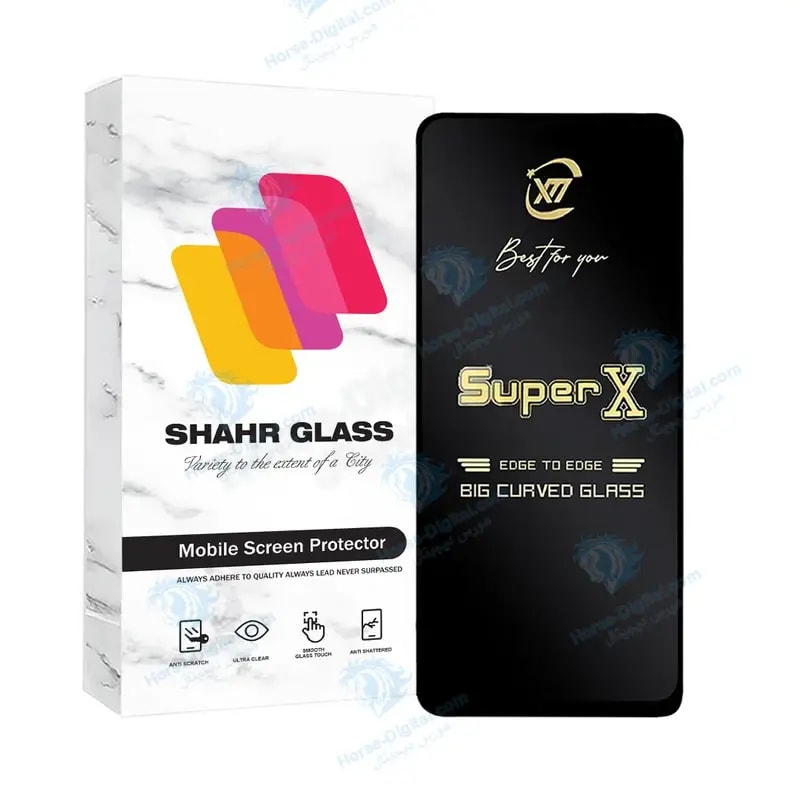 محافظ صفحه نمایش شهر گلس مدل Supergold مناسب برای گوشی موبایل سامسونگ Galaxy C55 خرید