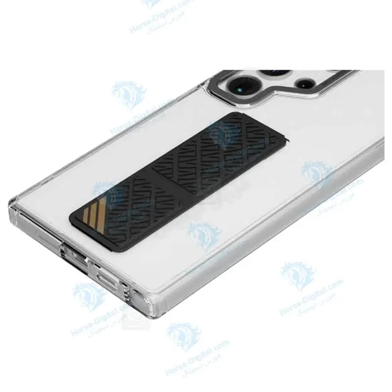 قاب شفاف استندی S24 Ultra مدل Levelo Morphix خرید