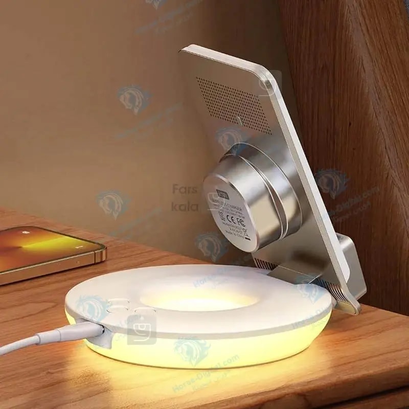 شارژر وایرلس چند کاره مک‌دودو مدل Ch-1610 خرید