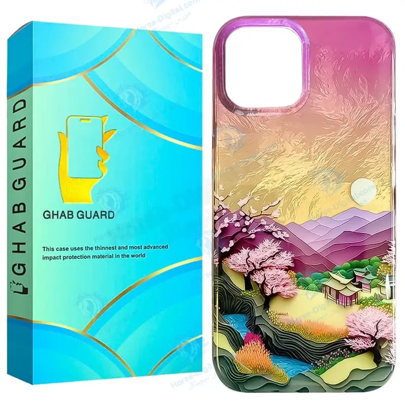 کاور قاب گارد مدل Mzjp مناسب برای گوشی موبایل اپل iPhone 13 خرید