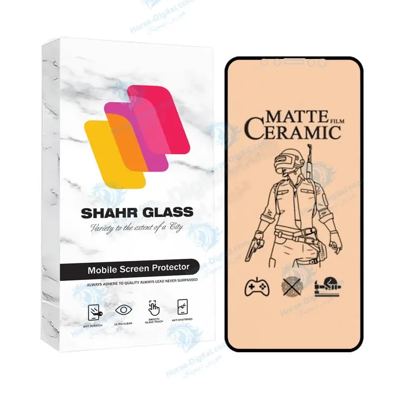 محافظ صفحه نمایش شهر گلس مدل Cermas مناسب برای گوشی موبایل اپل iPhone 11 / iPhone Xr خرید