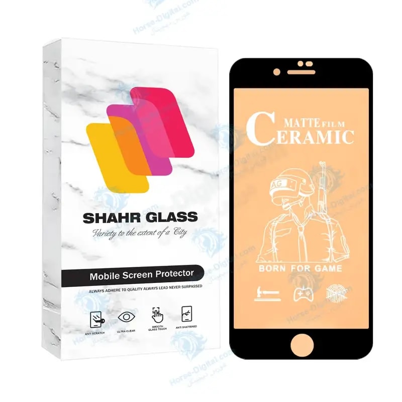 محافظ صفحه نمایش شهر گلس مدل Cermas مناسب برای گوشی موبایل اپل iPhone 8 Plus / iPhone 7 Plus خرید