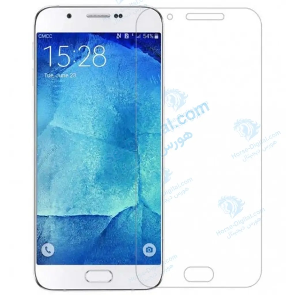 گلس شفاف Rg گوشی Samsung Galaxy A8 خرید