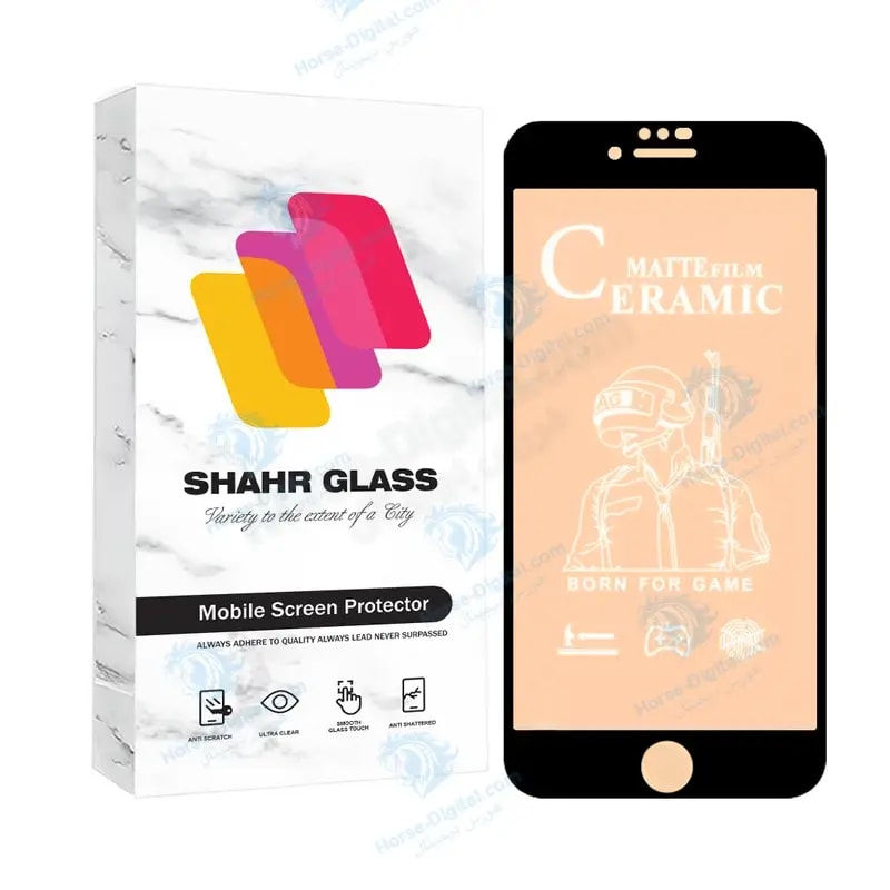 محافظ صفحه نمایش شهر گلس مدل Cermas مناسب برای گوشی موبایل اپل iPhone 6s / iPhone 6 خرید