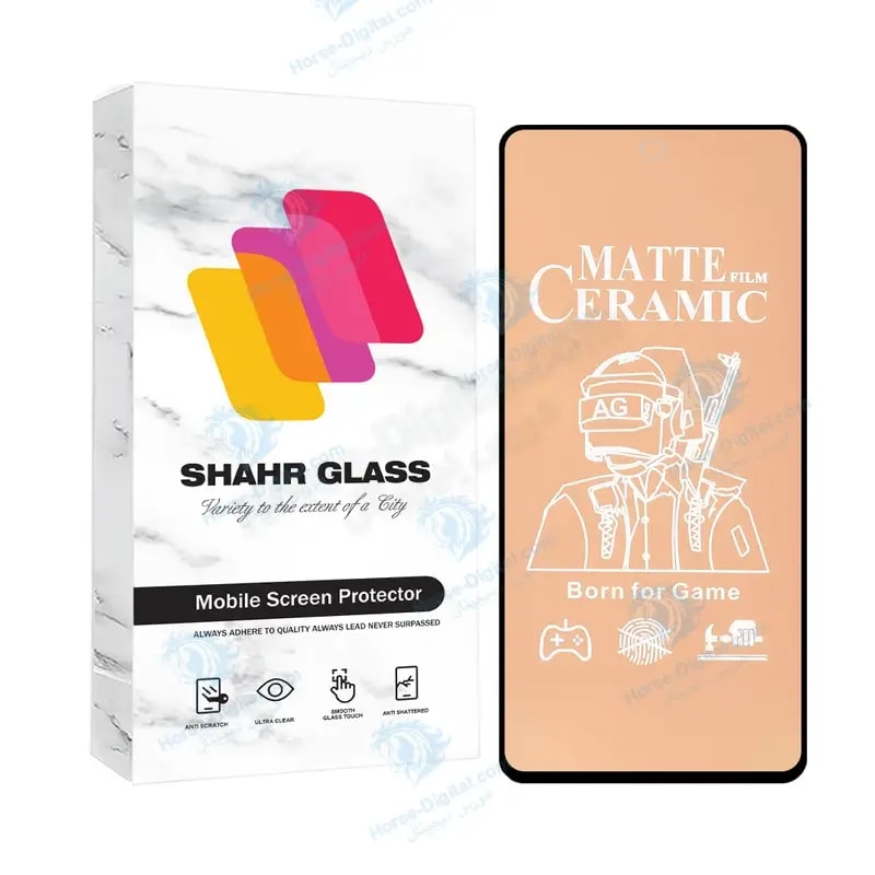 محافظ صفحه نمایش شهر گلس مدل Cermas مناسب برای گوشی موبایل سامسونگ Galaxy A51 4G / Galaxy A51 5G / Galaxy A52 4G / Galaxy A52 5G / Galaxy A52s 5G / Galaxy A53 5G / Galaxy M31s خرید