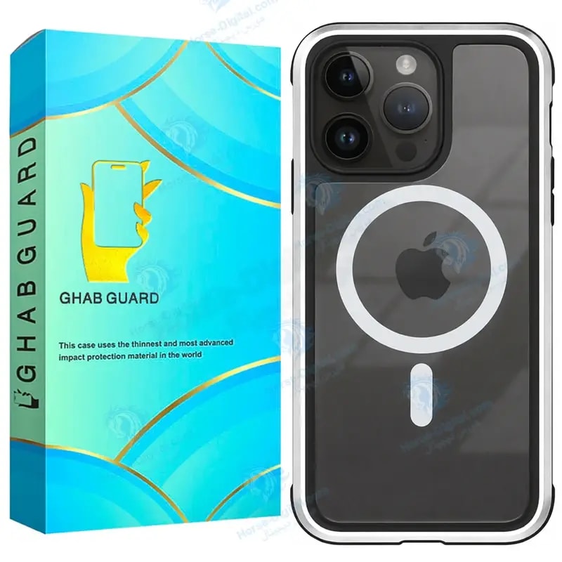 کاور قاب گارد مدل Kzdmg مناسب برای گوشی موبایل اپل iPhone 15 Pro Max خرید