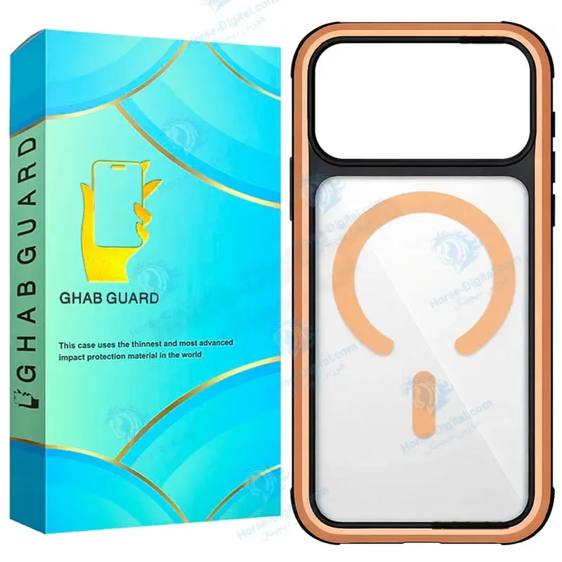 کاور قاب گارد مدل Kzdmg مناسب برای گوشی موبایل اپل iPhone 17 Pro خرید