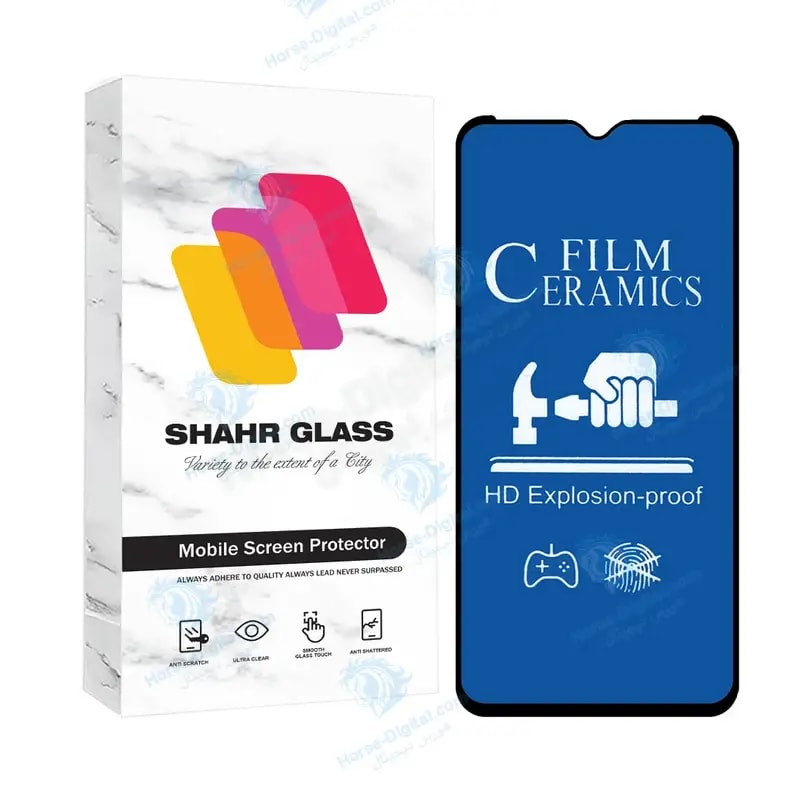 محافظ صفحه نمایش شهر گلس مدل Cermas مناسب برای گوشی موبایل سامسونگ Galaxy A10s / Galaxy A10 / Galaxy M01s / Galaxy M20 / هوآوی Y7 2019 خرید