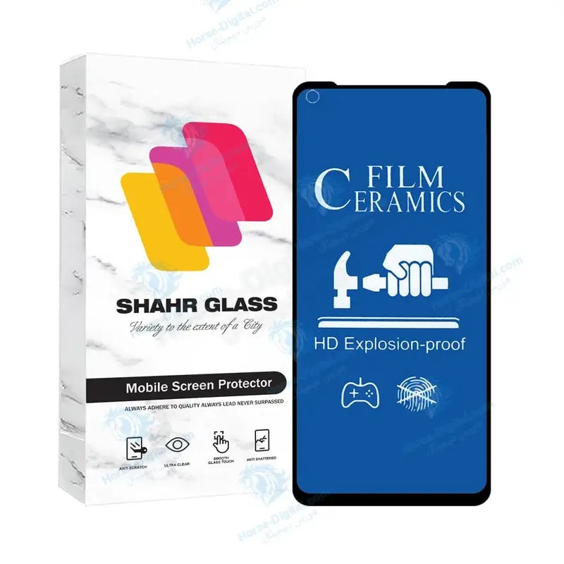 محافظ صفحه نمایش شهر گلس مدل Cermas مناسب برای گوشی موبایل سامسونگ Galaxy A21s / Galaxy A21 / ریلمی Narzo 50 خرید
