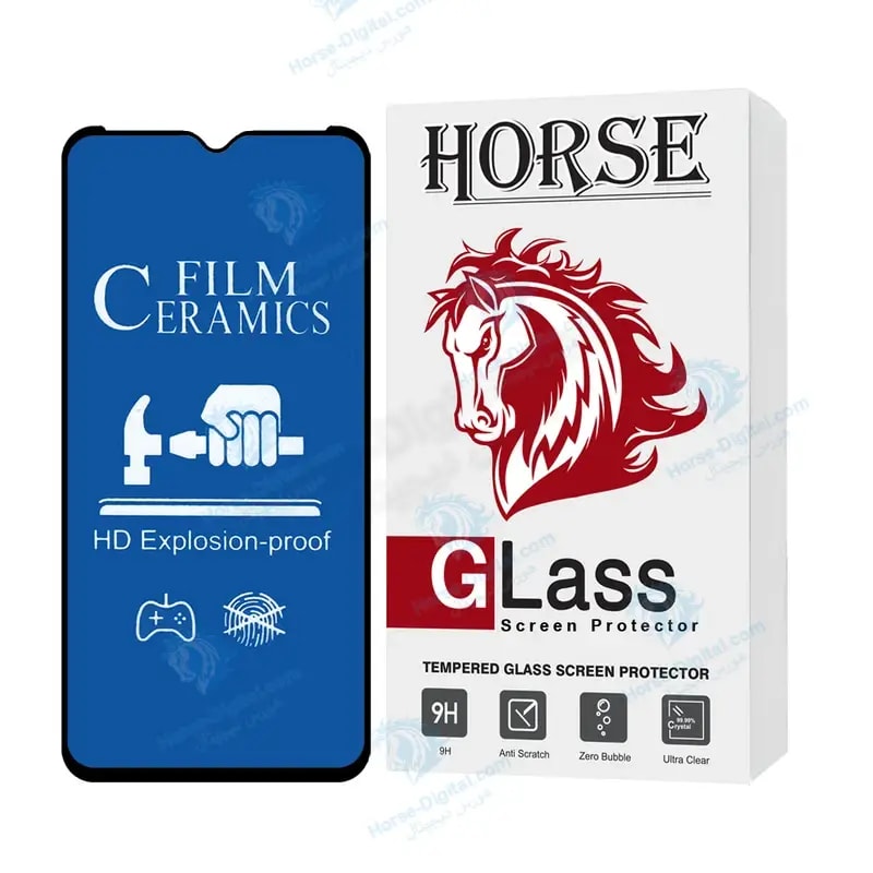 محافظ صفحه نمایش سرامیکی مات هورس مدل Cermah مناسب برای گوشی موبایل سامسونگ Galaxy A10s / Galaxy A10 / Galaxy M01s / Galaxy M20 / هوآوی Y7 2019 خرید
