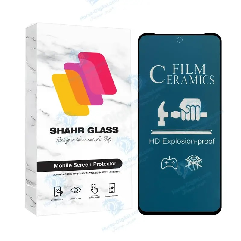 محافظ صفحه نمایش شهر گلس مدل Cermas مناسب برای گوشی موبایل شیائومی 12T / 12T Pro / Black Shark 4 / Black Shark 4 Pro / Mi 11X / Mi 11X Pro / 13T / 13T Pro / K60 Ultra خرید