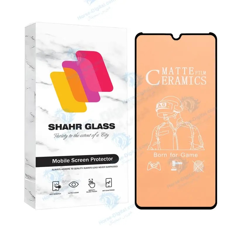 محافظ صفحه نمایش شهر گلس مدل Cermas مناسب برای گوشی موبایل شیائومی Redmi 9 / Redmi 9A / Redmi 9C / Redmi 9 Activ / Redmi 10A خرید