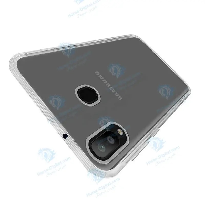 محافظ شیشه ای - ژله ای Transparent Cover For Samsung Galaxy A20 خرید