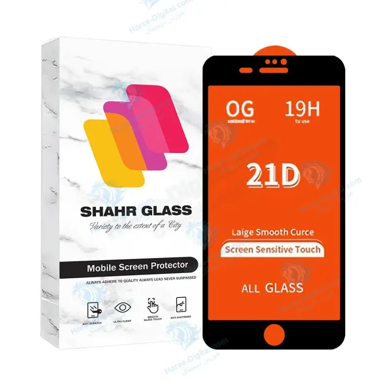 محافظ صفحه نمایش شهر گلس مدل Fullsh مناسب برای گوشی موبایل اپل iPhone 8 Plus / iPhone 7 Plus خرید