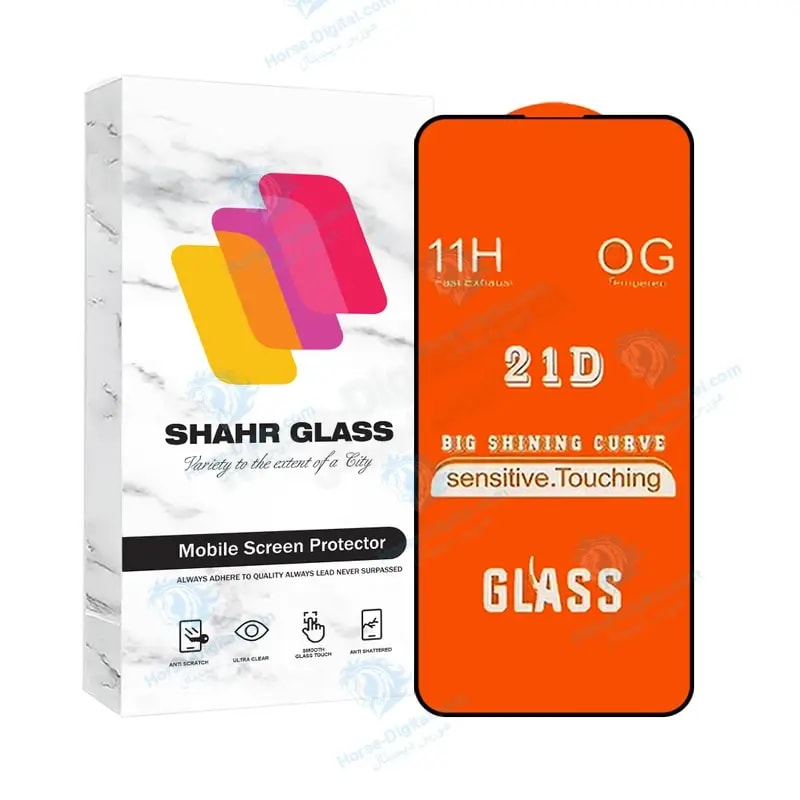 محافظ صفحه نمایش شهر گلس مدل Fullsh مناسب برای گوشی موبایل اپل iPhone 13 Pro Max / iPhone 14 Plus خرید