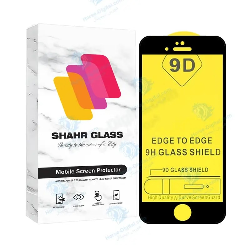 محافظ صفحه نمایش شهر گلس مدل Fullsh مناسب برای گوشی موبایل اپل iPhone 5s / iPhone 5 / iPhone 5c / iPhone Se 2016 خرید