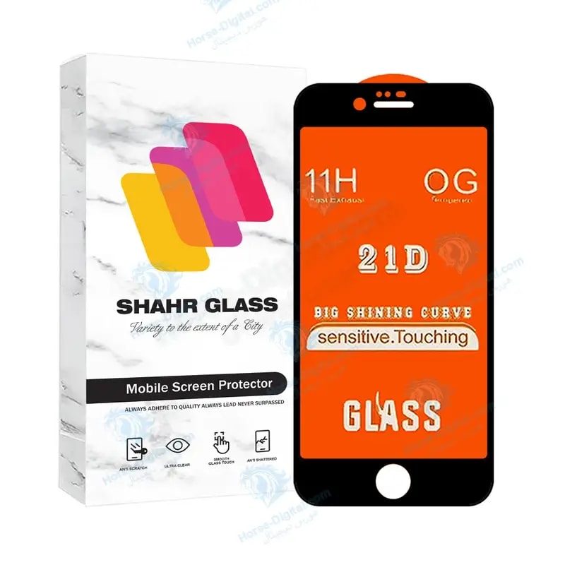 محافظ صفحه نمایش شهر گلس مدل Fullsh مناسب برای گوشی موبایل اپل iPhone 8 / iPhone 7 / iPhone Se 2020 / iPhone Se 2022 خرید