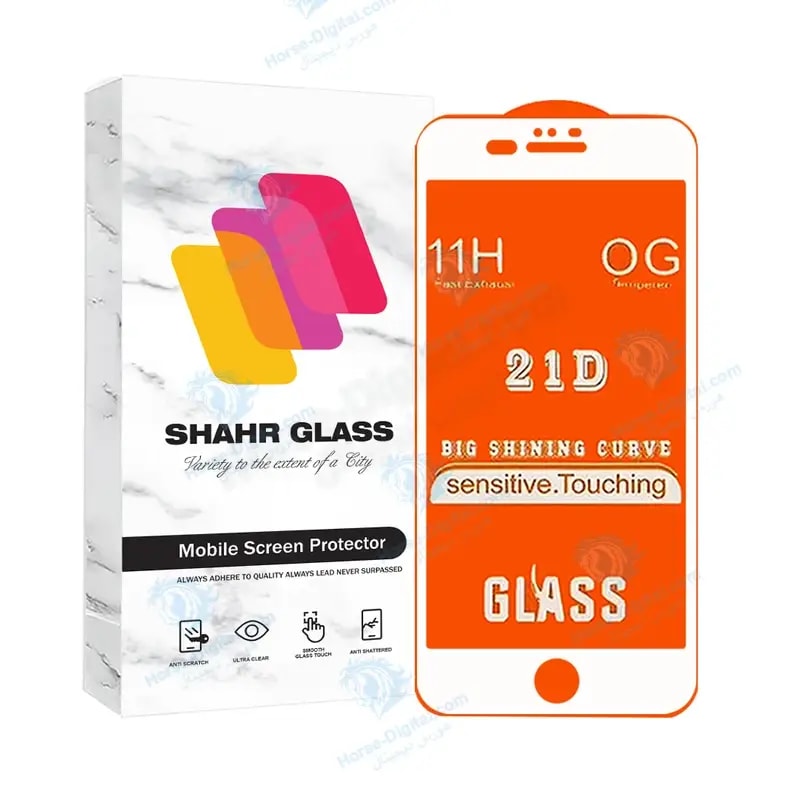 محافظ صفحه نمایش شهر گلس مدل Fullsh مناسب برای گوشی موبایل اپل iPhone 6s Plus / iPhone 6 Plus خرید
