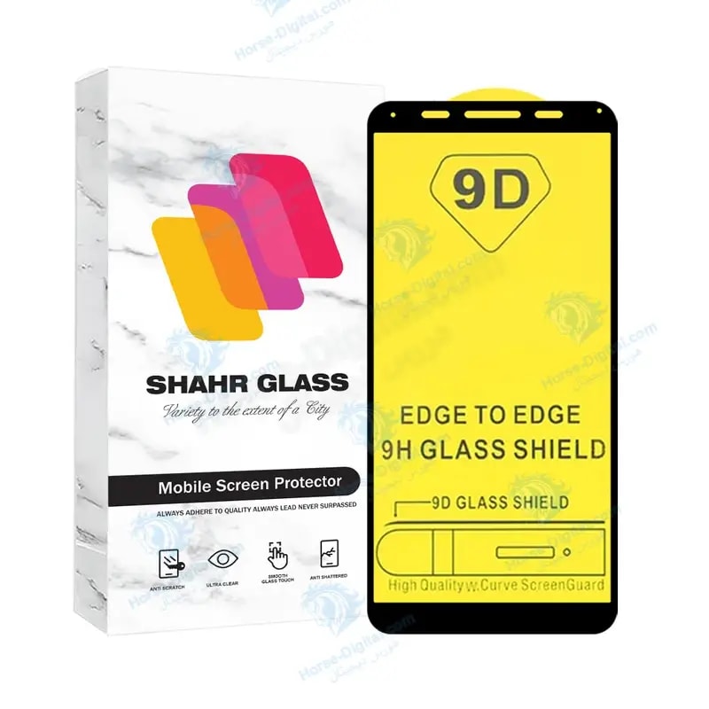 محافظ صفحه نمایش شهر گلس مدل Fullsh مناسب برای گوشی موبایل هوآوی Y5 Prime 2018 / Y5 Lite 2018 / آنر 7S /9S / Y5p خرید