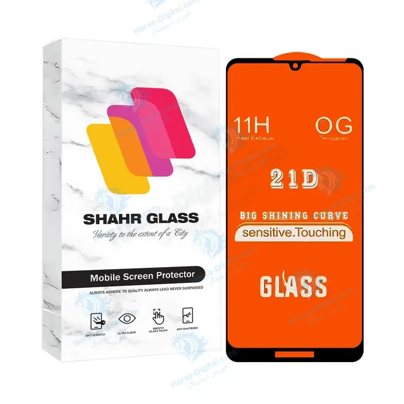 محافظ صفحه نمایش شهر گلس مدل Fullsh مناسب برای گوشی موبایل هوآوی Y7 Prime 2019 / Y7 Pro 2019 / Y7 2019 خرید