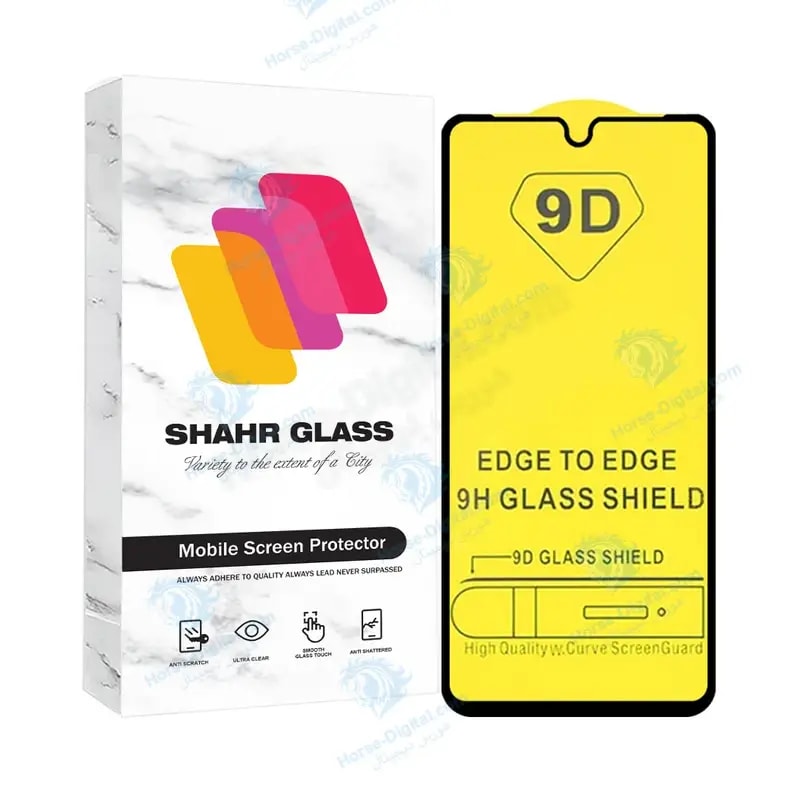 محافظ صفحه نمایش شهر گلس مدل Fullsh مناسب برای گوشی موبایل هوآوی Y6 2019 / Y6 Pro 2019 / Y6s خرید