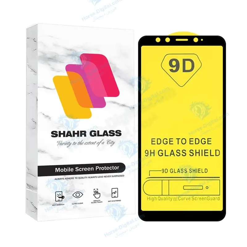 محافظ صفحه نمایش شهر گلس مدل Fullsh مناسب برای گوشی موبایل شیائومی Mi A2 / Mi 6X خرید