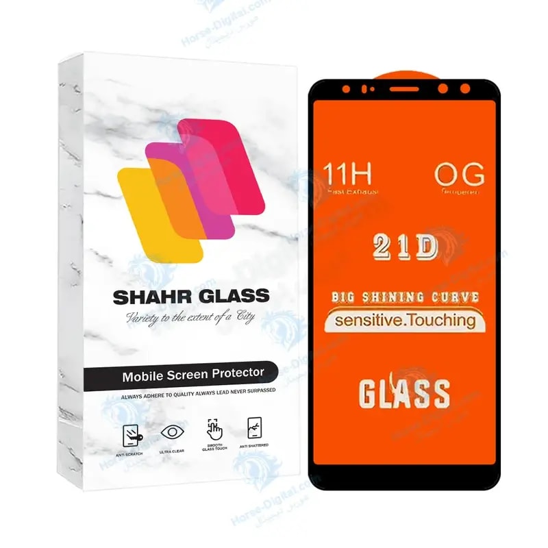 محافظ صفحه نمایش شهر گلس مدل Fullsh مناسب برای گوشی موبایل هوآوی Mate 10 Lite خرید