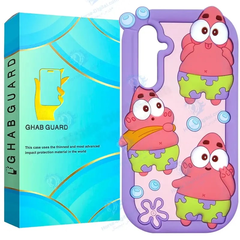 کاور قاب گارد مدل Patdg مناسب برای گوشی موبایل سامسونگ Galaxy S24 Fe خرید